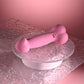 Selopa A Bit Nutty Rechargeable Silicone Vibrator With Balls