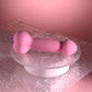 Selopa A Bit Nutty Rechargeable Silicone Vibrator With Balls