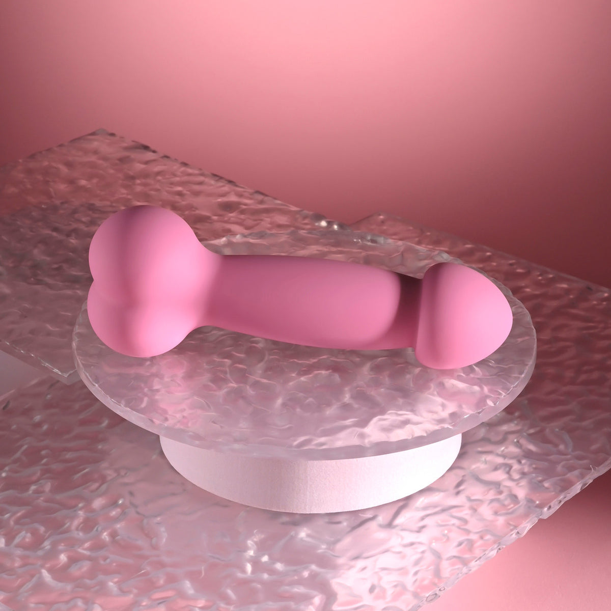 Selopa A Bit Nutty Rechargeable Silicone Vibrator With Balls
