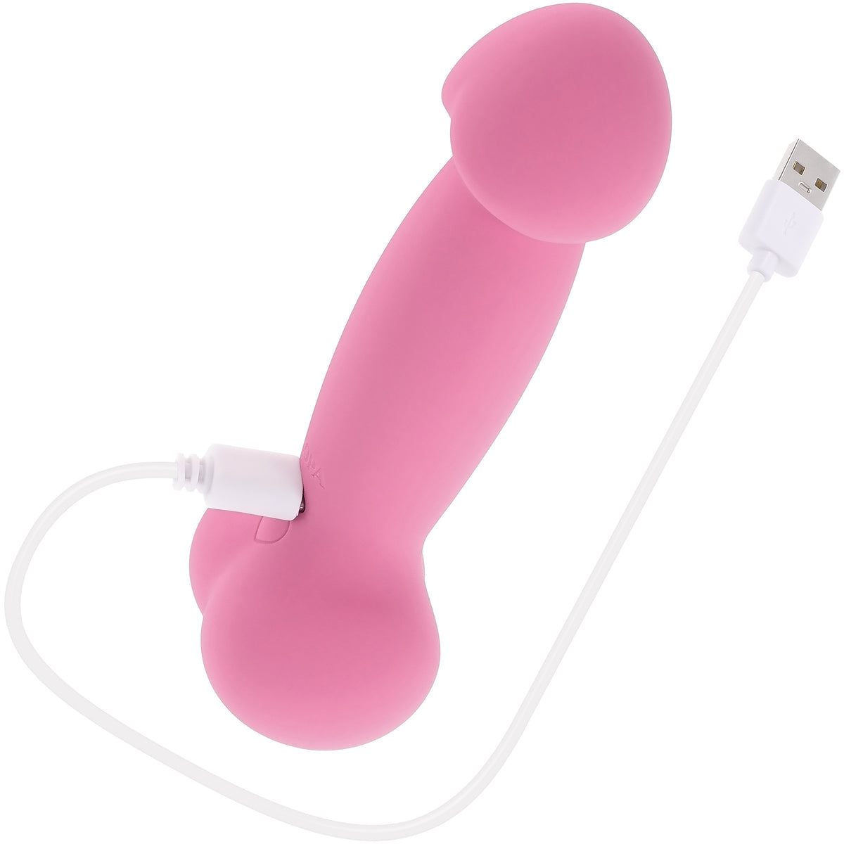 Selopa A Bit Nutty Rechargeable Silicone Vibrator With Balls
