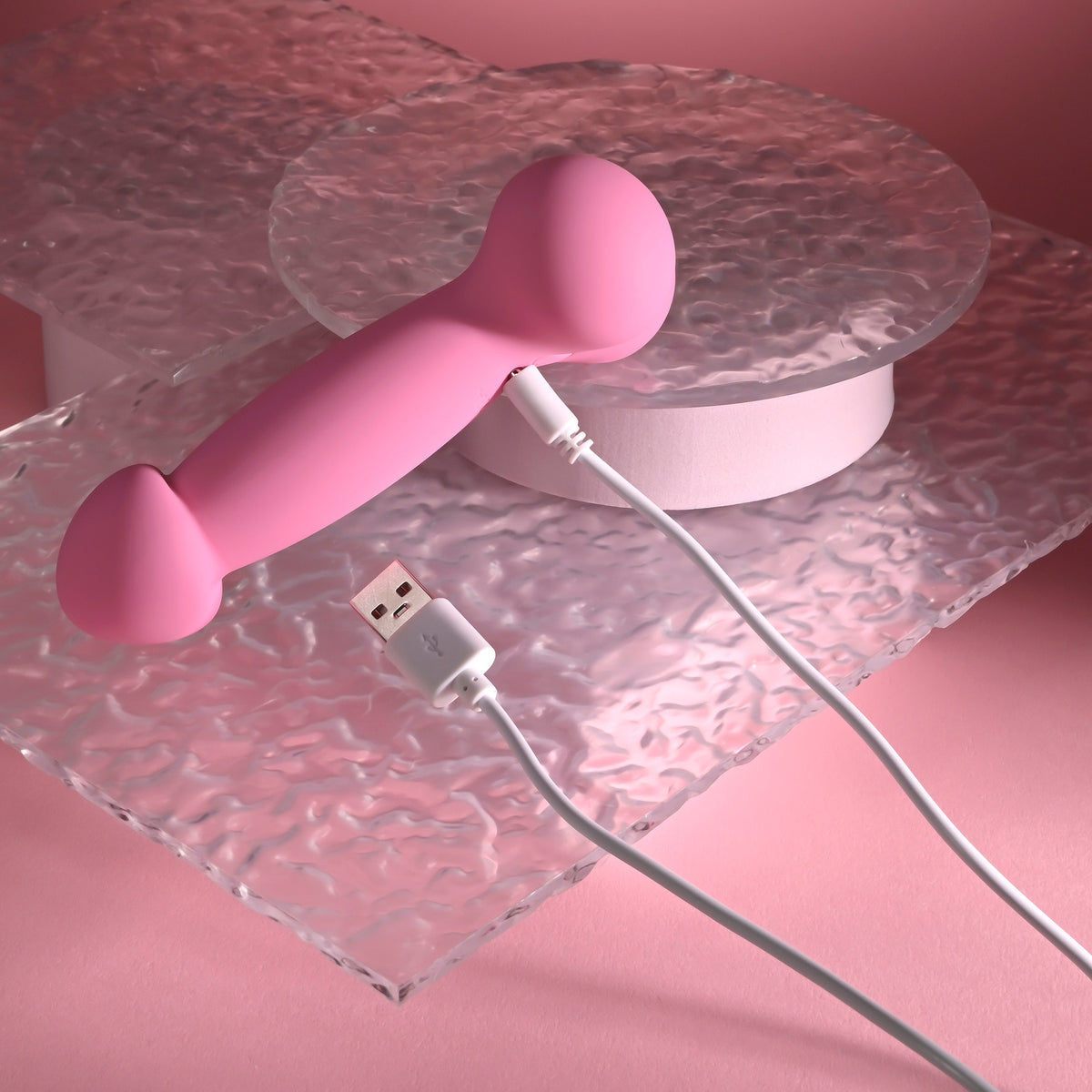 Selopa A Bit Nutty Rechargeable Silicone Vibrator With Balls