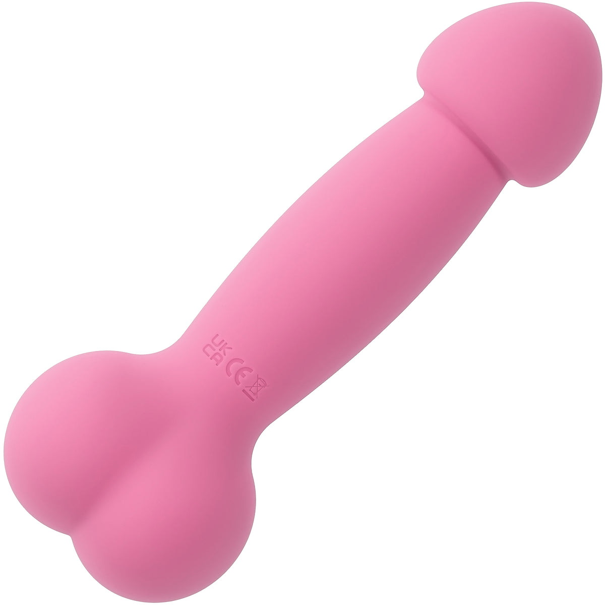 Selopa A Bit Nutty Rechargeable Silicone Vibrator With Balls