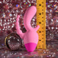 Selopa Game On Triple Stimulation Silicone Vibrator