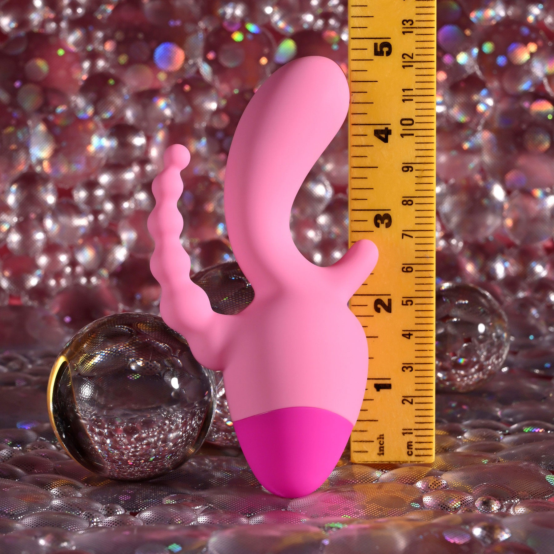Selopa Game On Triple Stimulation Silicone Vibrator