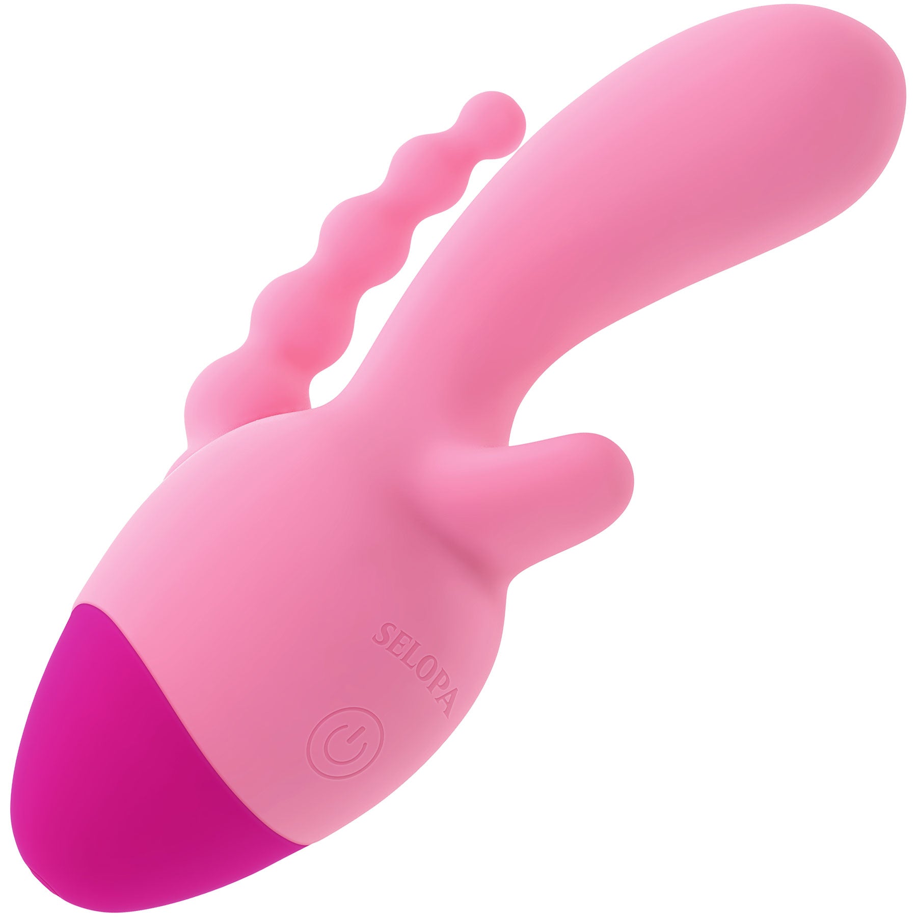 Selopa Game On Triple Stimulation Silicone Vibrator