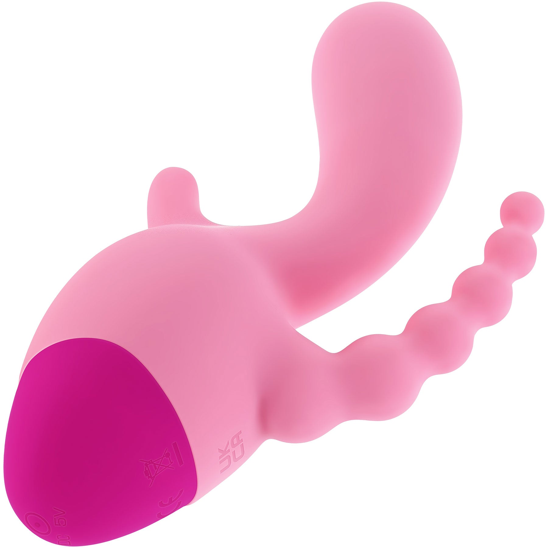 Selopa Game On Triple Stimulation Silicone Vibrator