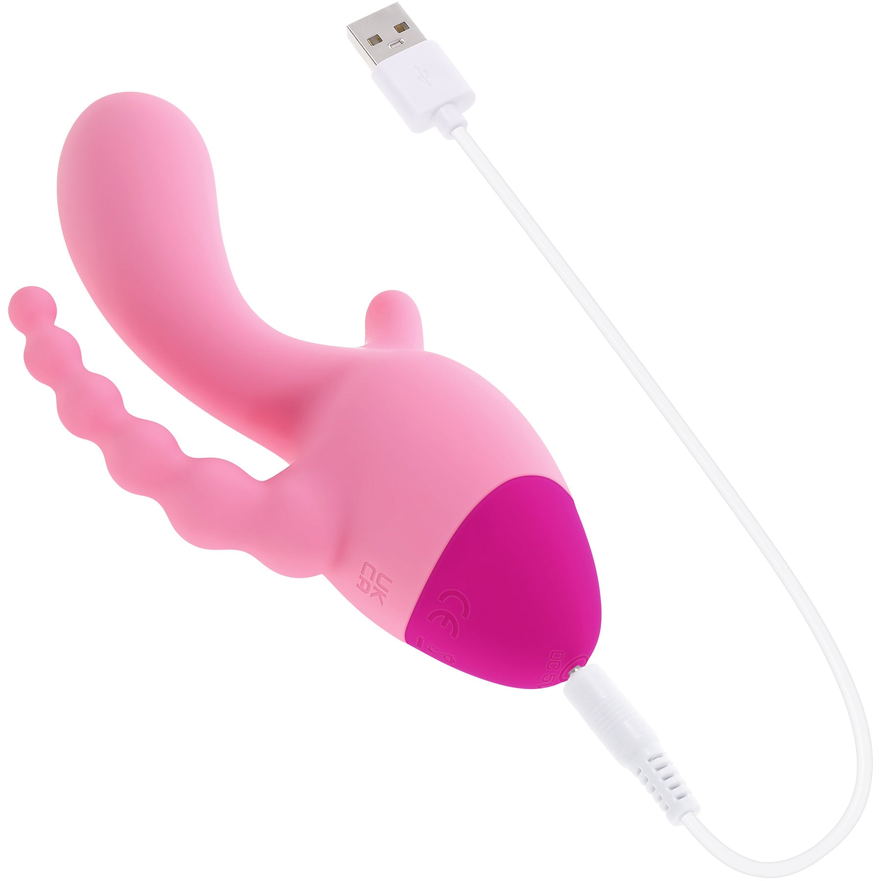 Selopa Game On Triple Stimulation Silicone Vibrator