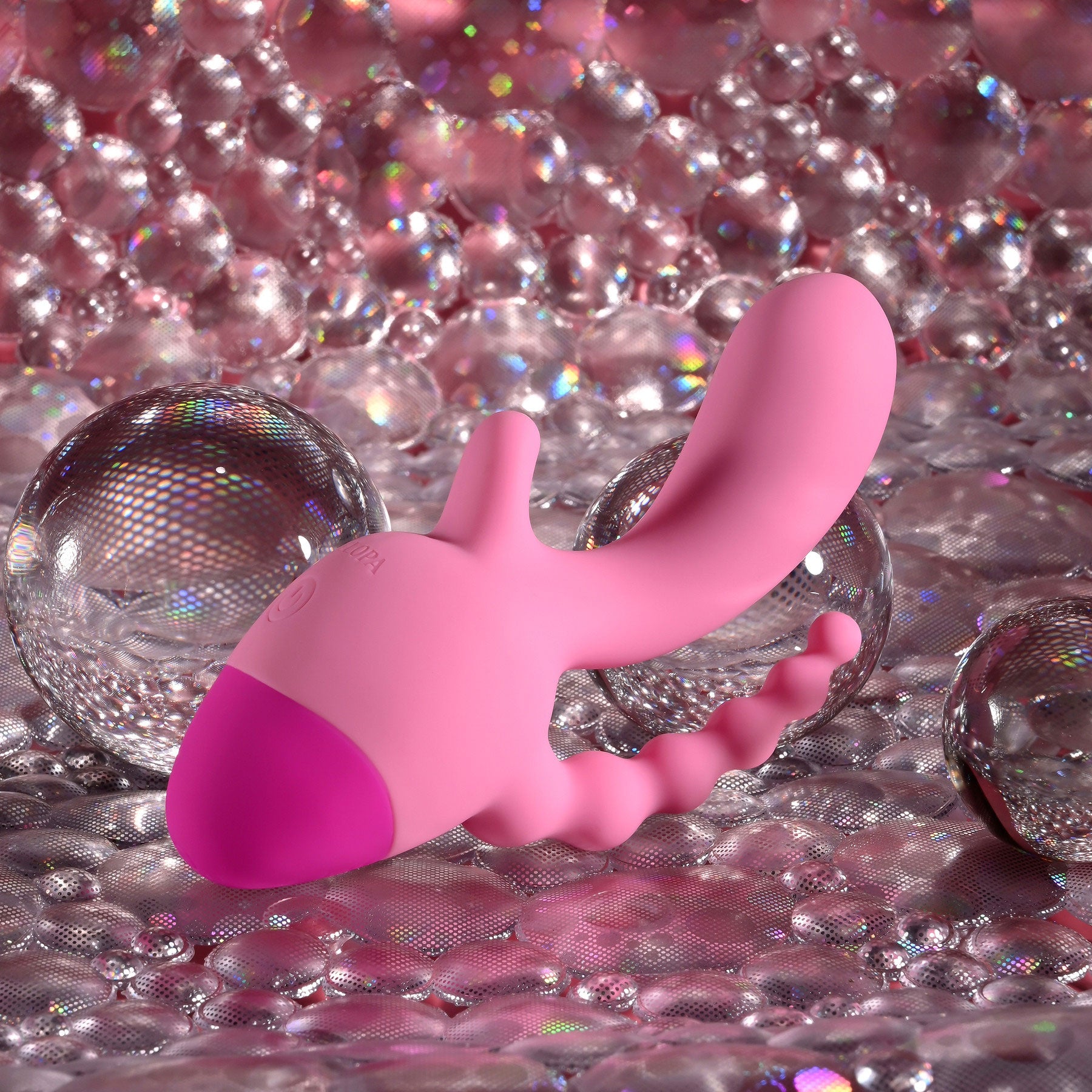 Selopa Game On Triple Stimulation Silicone Vibrator