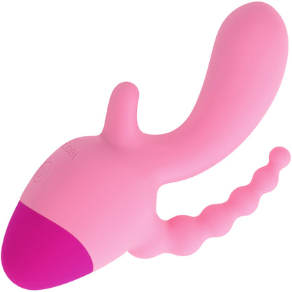 Selopa Game On Triple Stimulation Silicone Vibrator