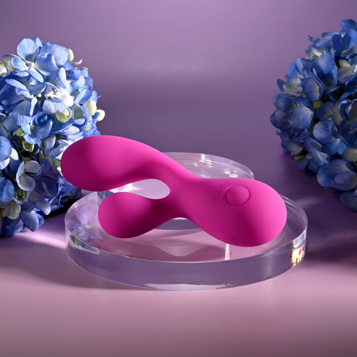 Selopa My Buddy Rechargeable Silicone Petite Dual Vibrator