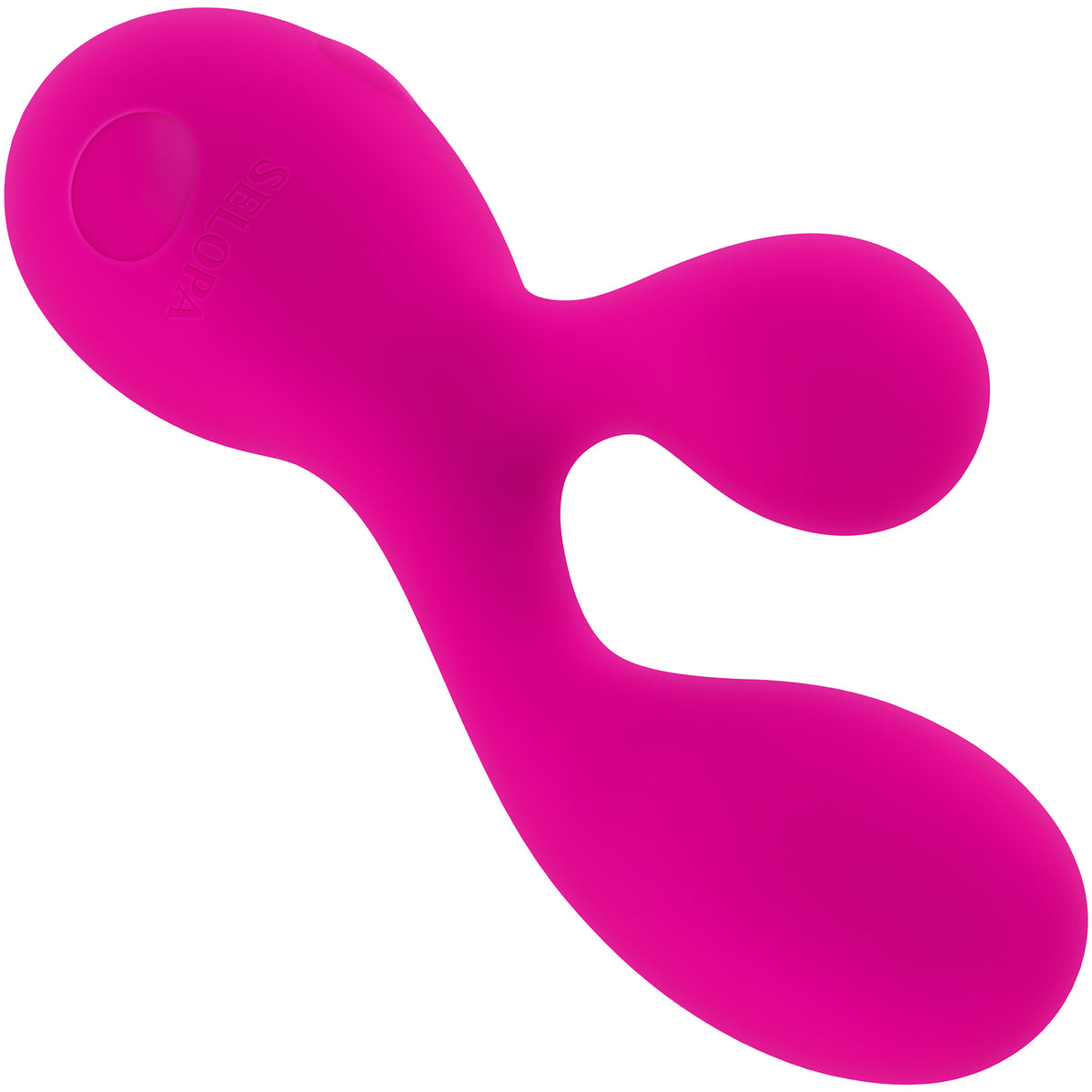 Selopa My Buddy Rechargeable Silicone Petite Dual Vibrator