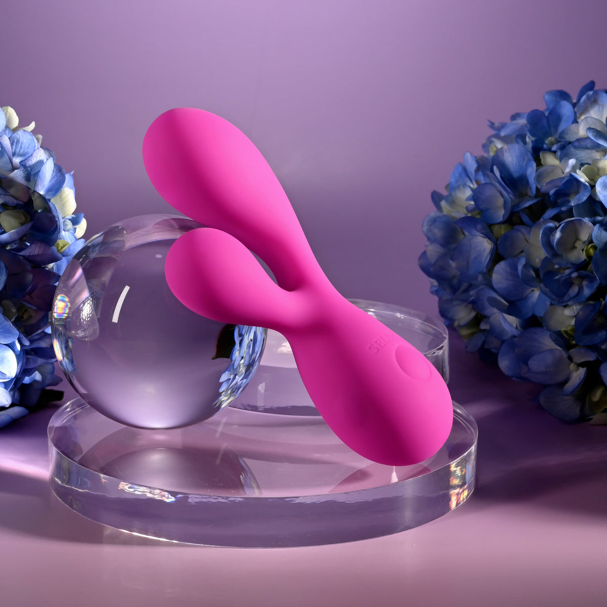 Selopa My Buddy Rechargeable Silicone Petite Dual Vibrator