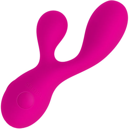Selopa My Buddy Rechargeable Silicone Petite Dual Vibrator