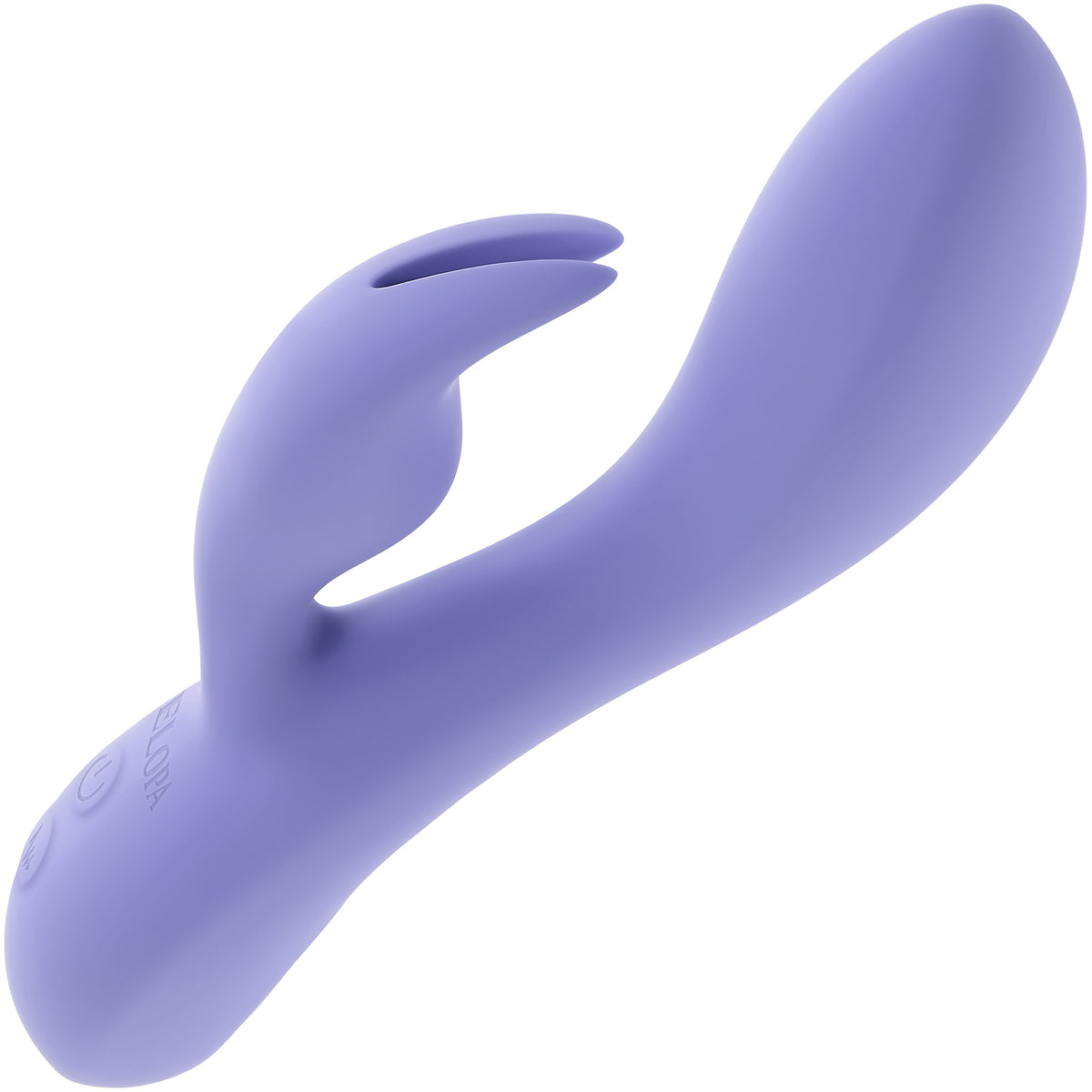Selopa Purple Craze Rechargeable Silicone Rabbit Vibrator