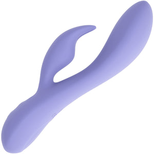 Selopa Purple Craze Rechargeable Silicone Rabbit Vibrator