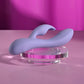 Selopa Purple Craze Rechargeable Silicone Rabbit Vibrator