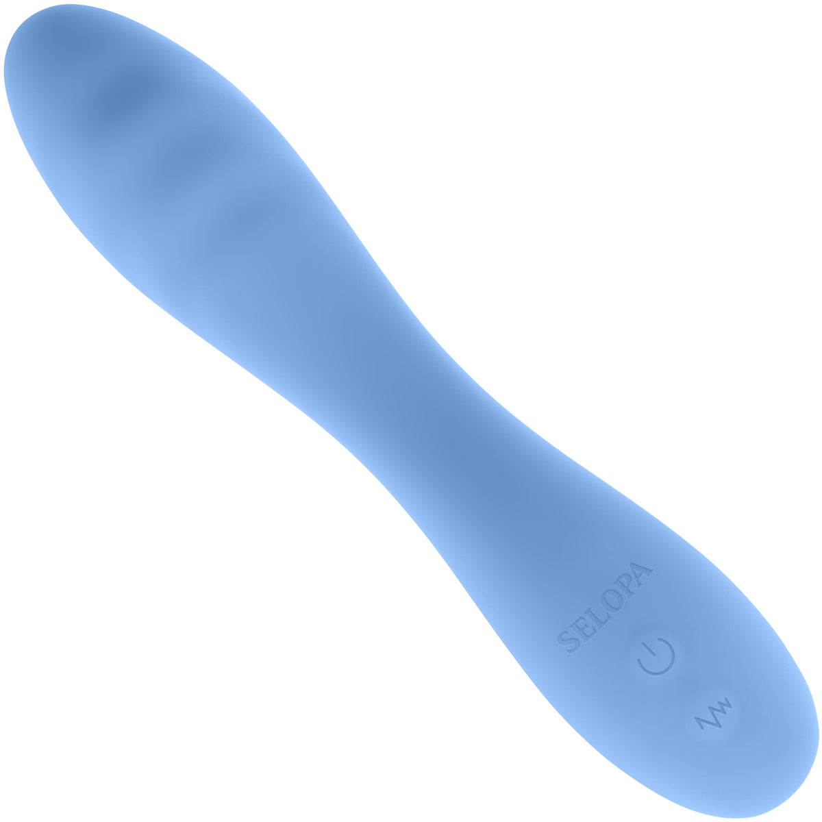 Selopa Hit The Mark Rechargeable Silicone Curved Vibrator