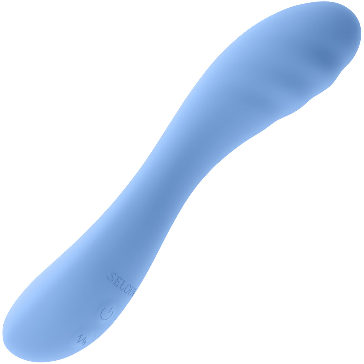 Selopa Hit The Mark Rechargeable Silicone Curved Vibrator