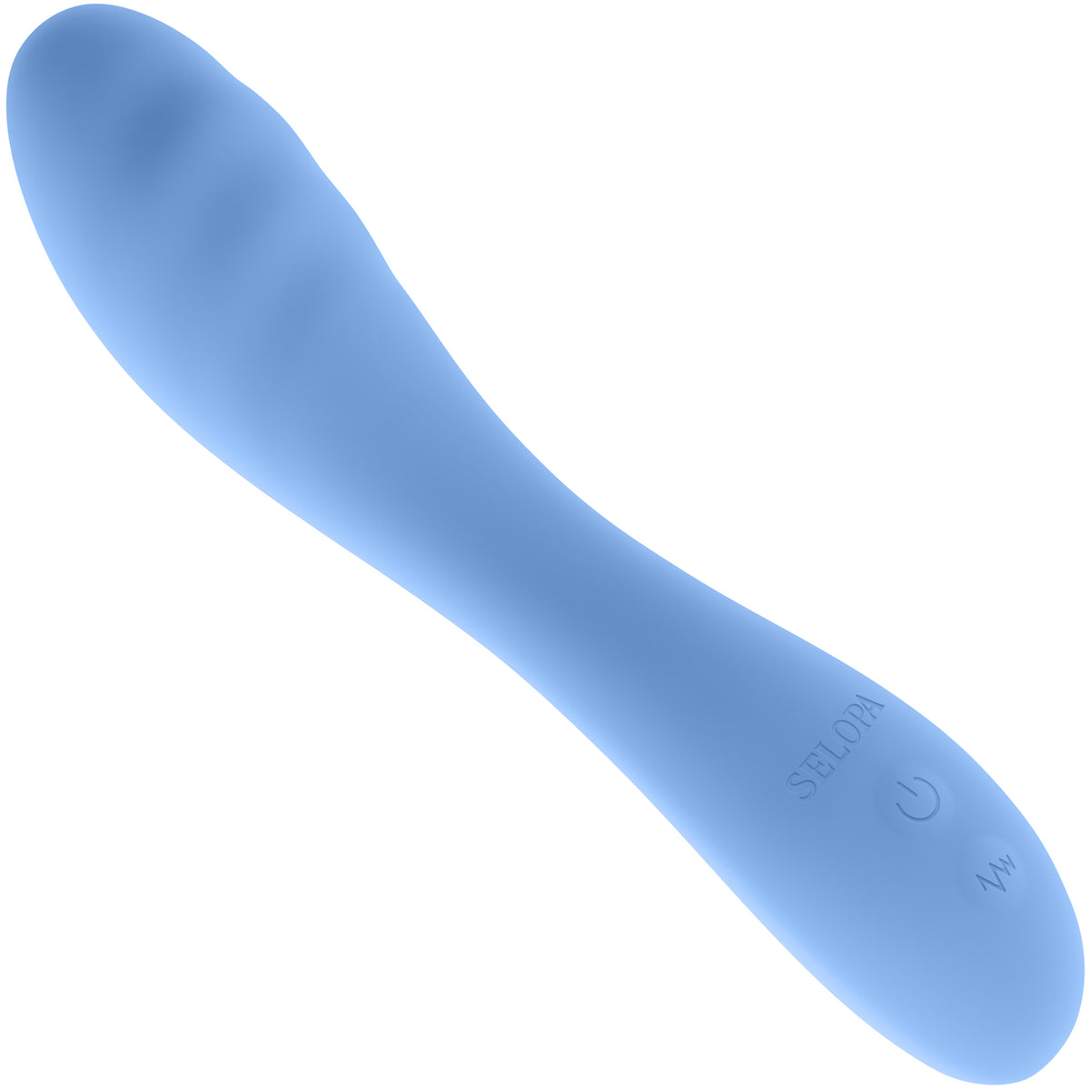 Selopa Hit The Mark Rechargeable Silicone Curved Vibrator