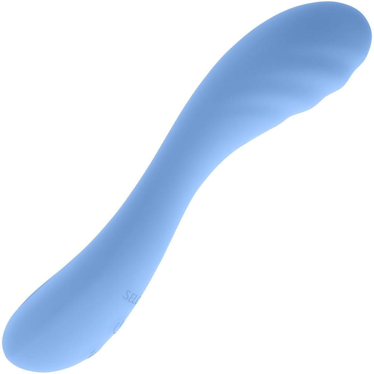 Selopa Hit The Mark Rechargeable Silicone Curved Vibrator