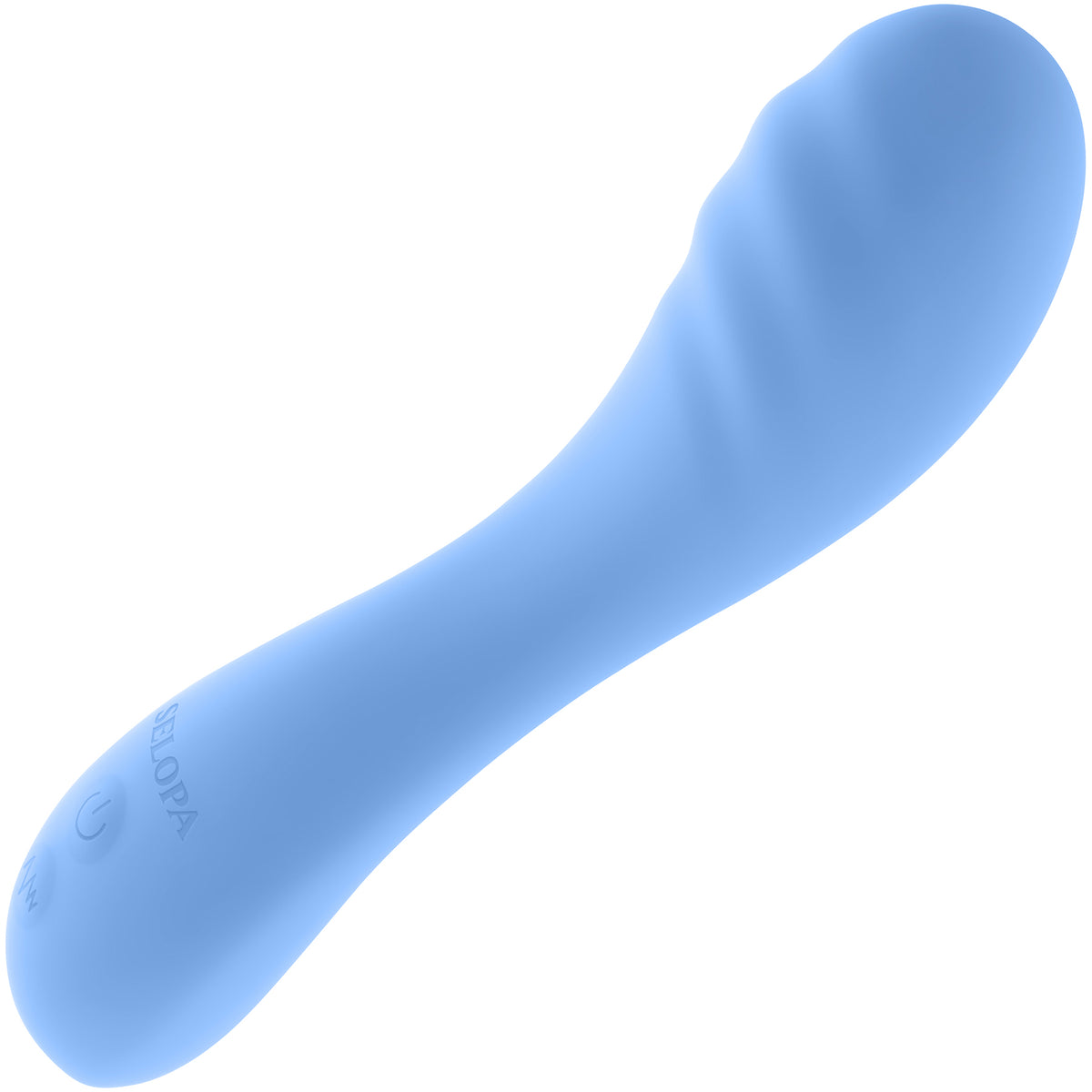 Selopa Hit The Mark Rechargeable Silicone Curved Vibrator