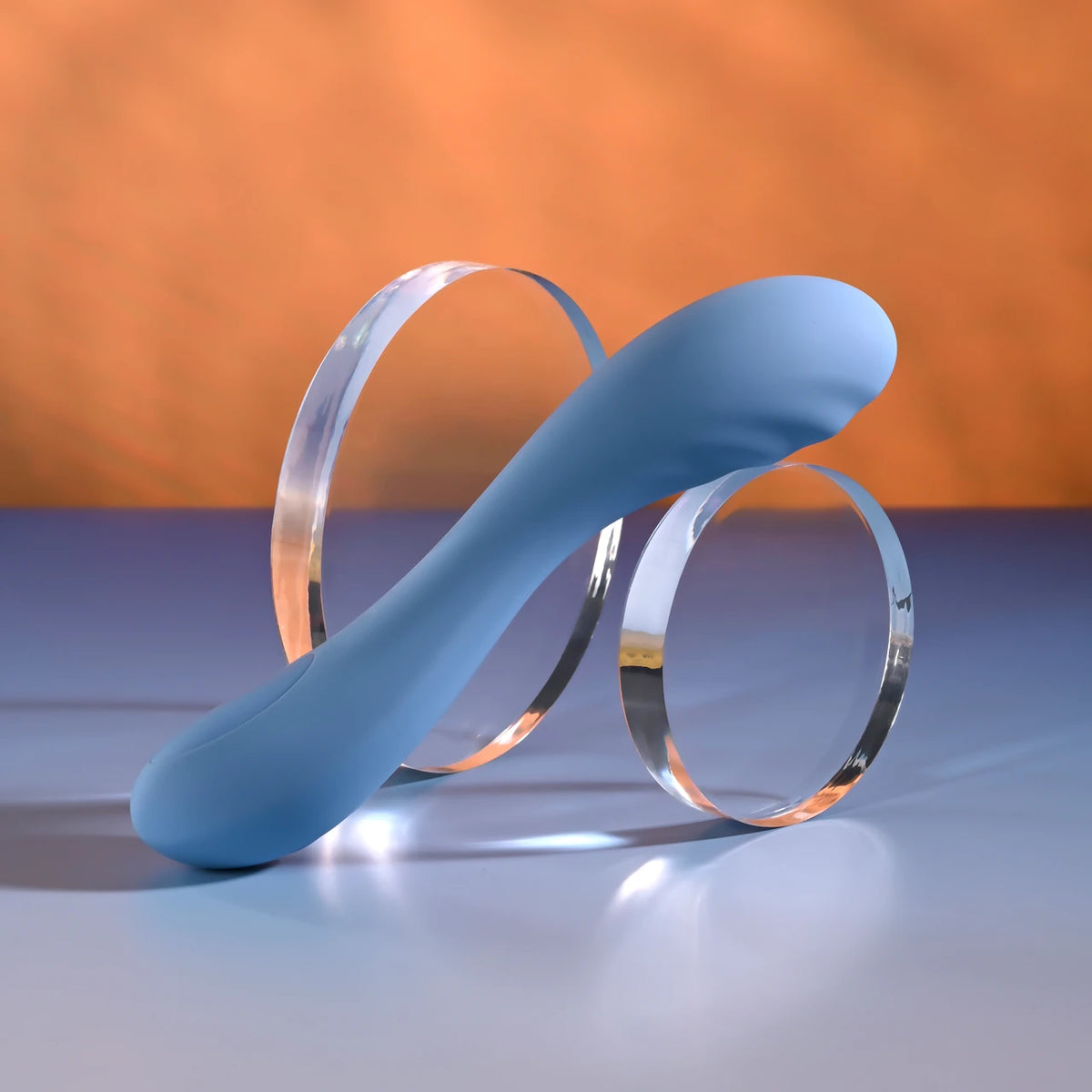 Selopa Hit The Mark Rechargeable Silicone Curved Vibrator