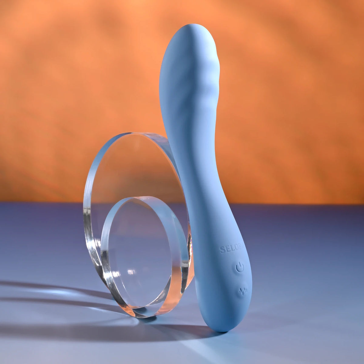 Selopa Hit The Mark Rechargeable Silicone Curved Vibrator
