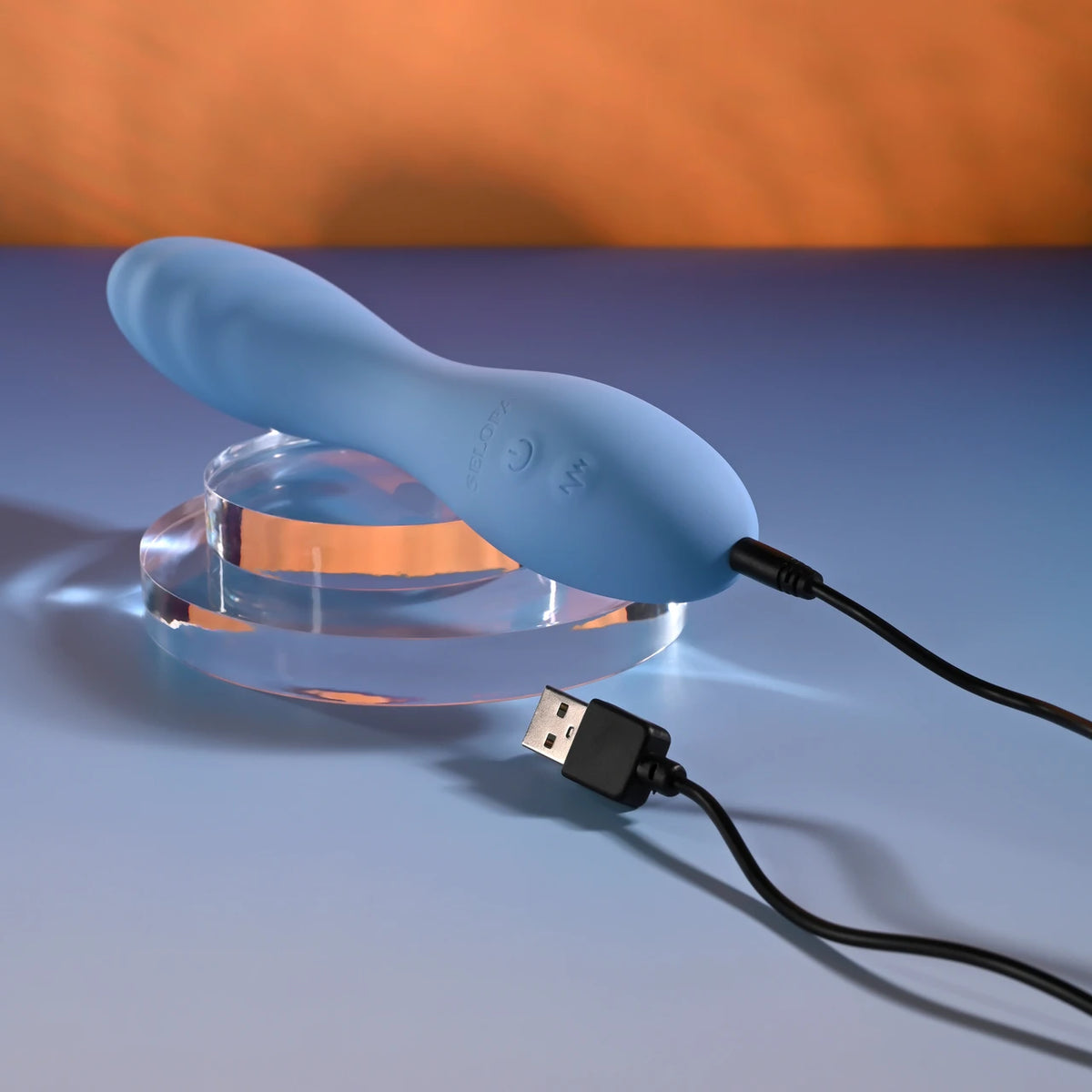 Selopa Hit The Mark Rechargeable Silicone Curved Vibrator