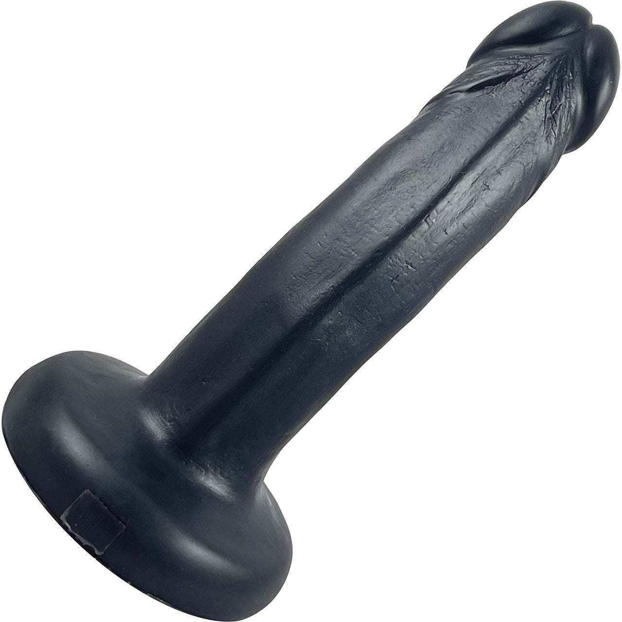 Small Realistic Bent Silicone Dildo By Vixen - Black