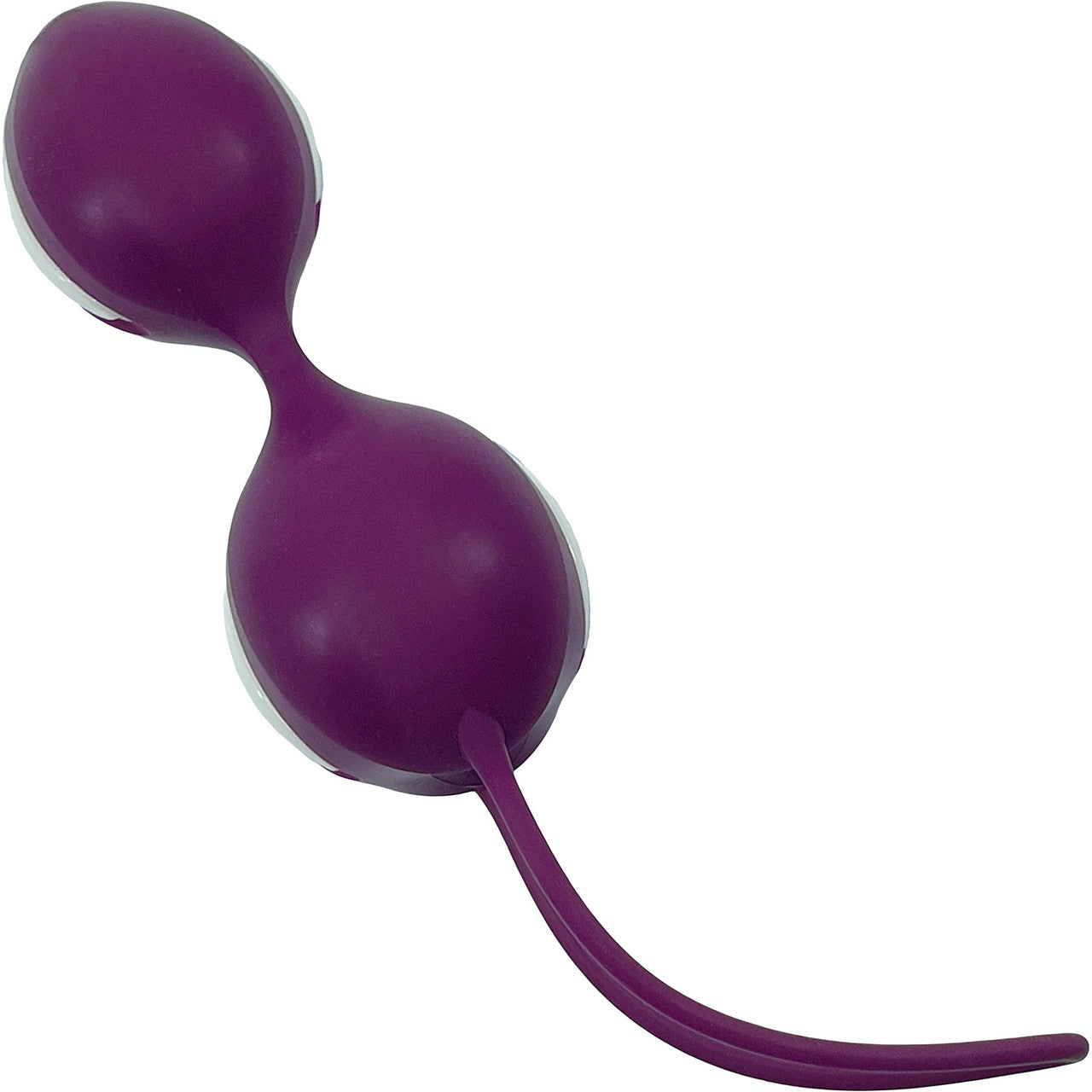 Fun Factory SmartBalls Duo Silicone Kegel Balls - Grape