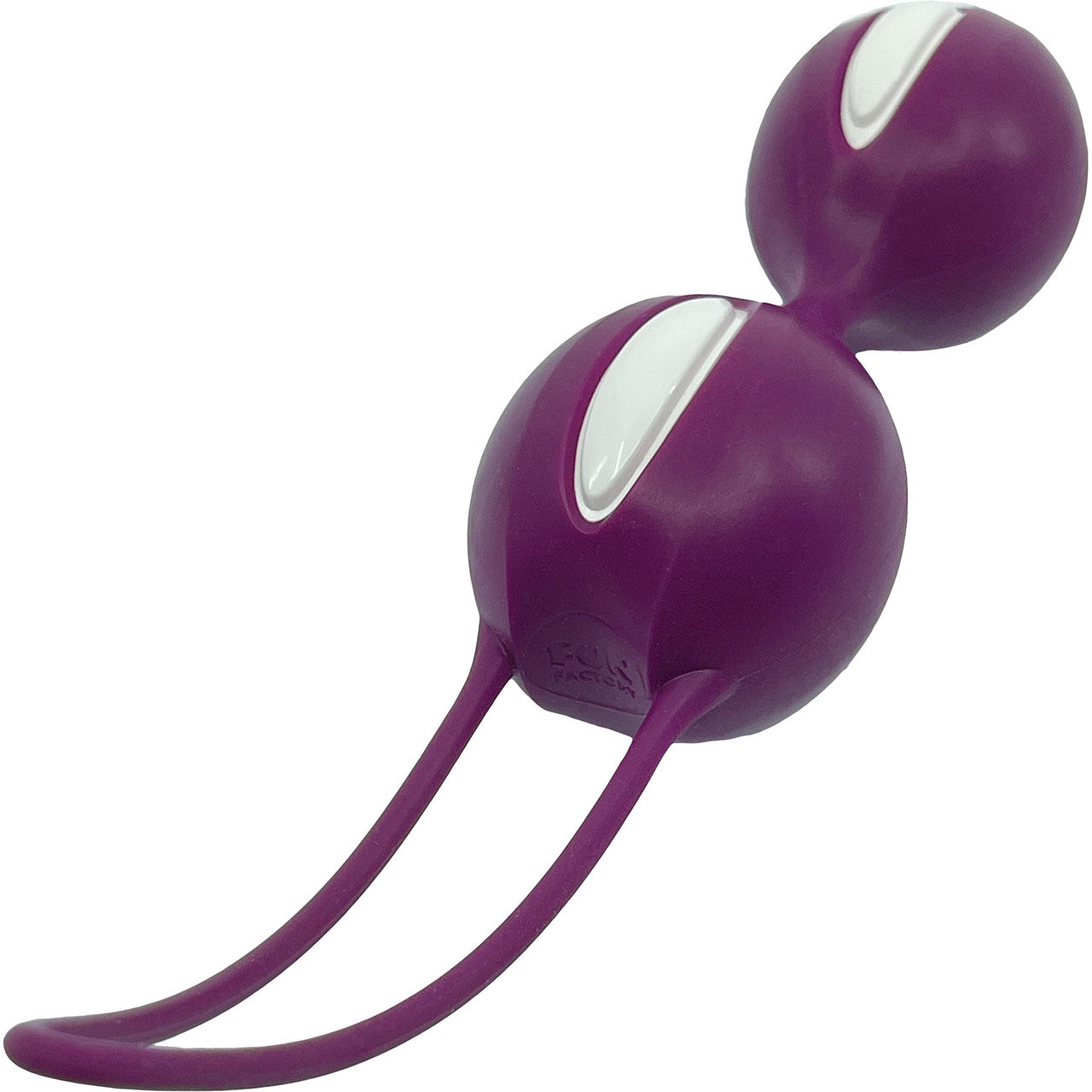 Fun Factory SmartBalls Duo Silicone Kegel Balls - Grape