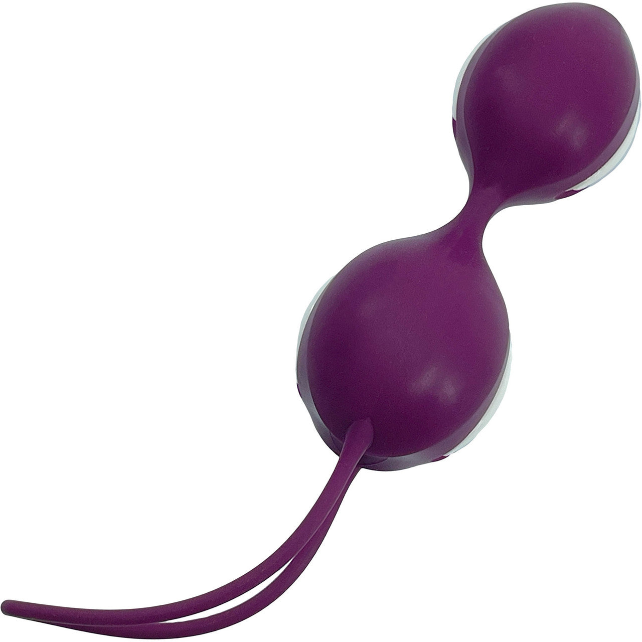 Fun Factory SmartBalls Duo Silicone Kegel Balls - Grape