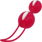 Fun Factory SmartBalls Duo Silicone Kegel Balls - India Red