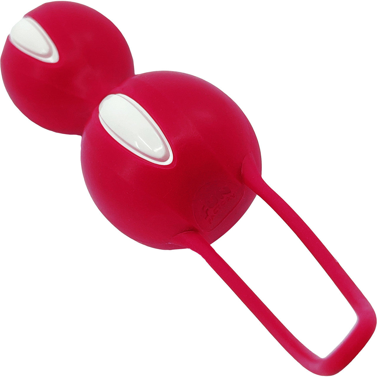 Fun Factory SmartBalls Duo Silicone Kegel Balls - India Red