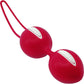 Fun Factory SmartBalls Duo Silicone Kegel Balls - India Red