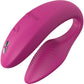 We-Vibe Sync 2nd Generation App Enabled Couples Vibrator With Remote - Rose