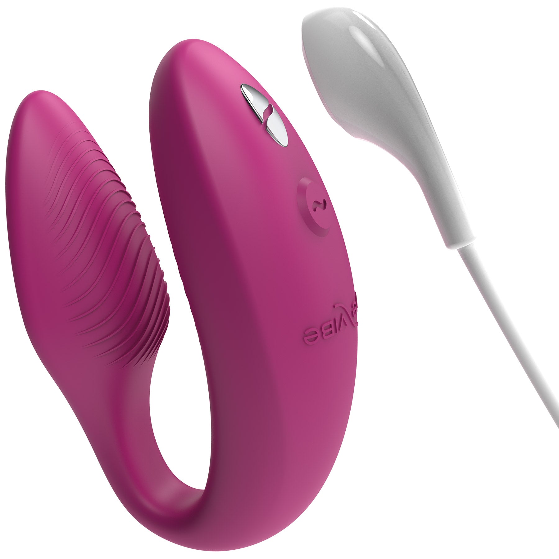 We-Vibe Sync 2nd Generation App Enabled Couples Vibrator With Remote - Rose