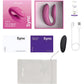We-Vibe Sync 2nd Generation App Enabled Couples Vibrator With Remote - Rose