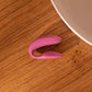 We-Vibe Sync 2nd Generation App Enabled Couples Vibrator With Remote - Rose