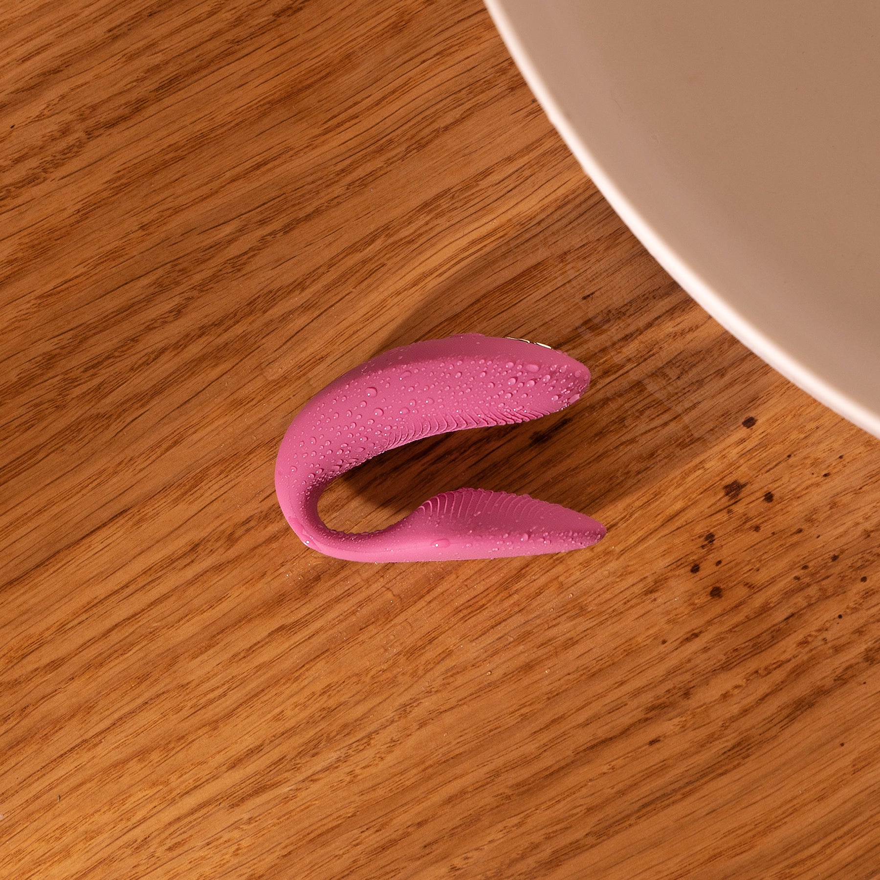 We-Vibe Sync 2nd Generation App Enabled Couples Vibrator With Remote - Rose