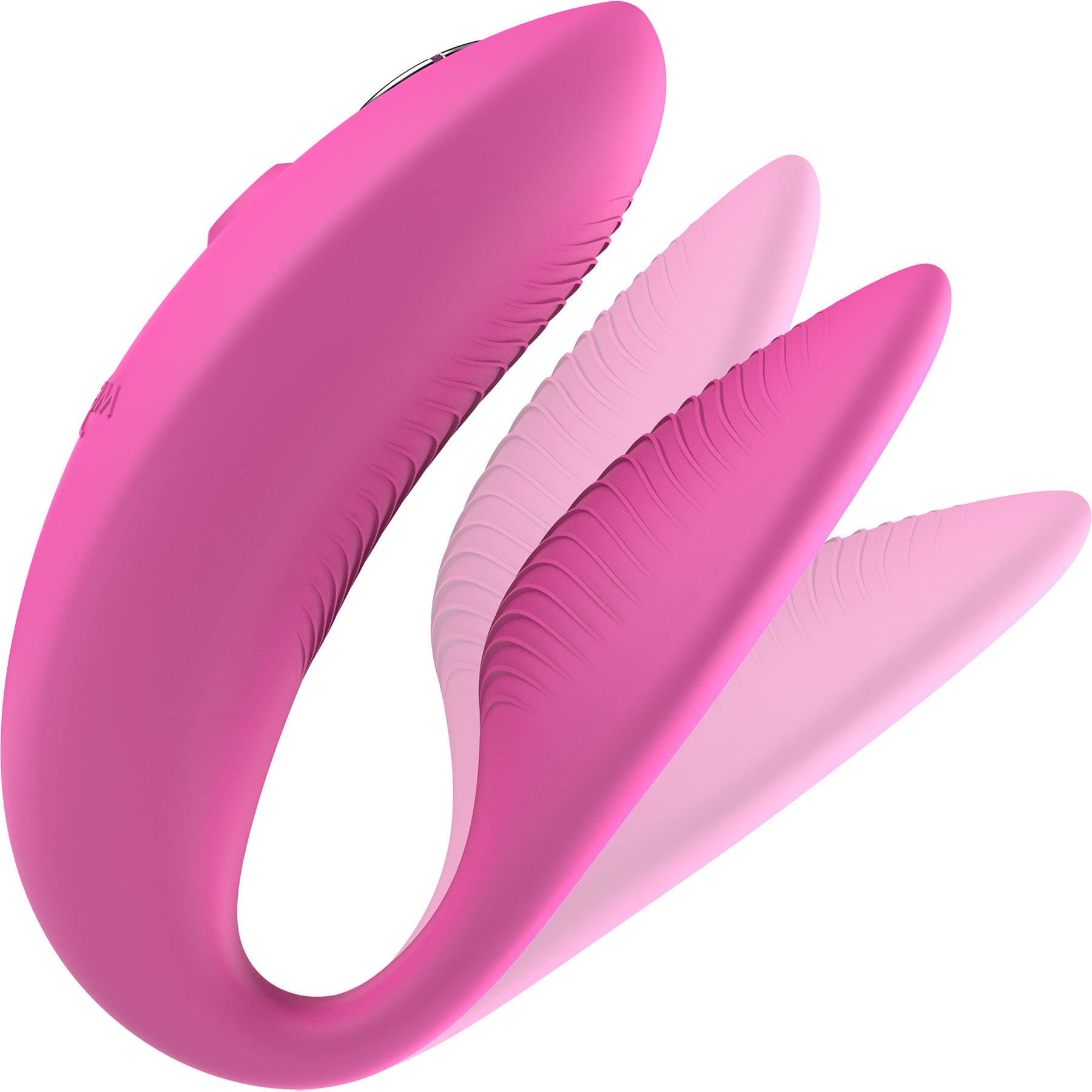 We-Vibe Sync 2nd Generation App Enabled Couples Vibrator With Remote - Rose