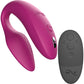 We-Vibe Sync 2nd Generation App Enabled Couples Vibrator With Remote - Rose