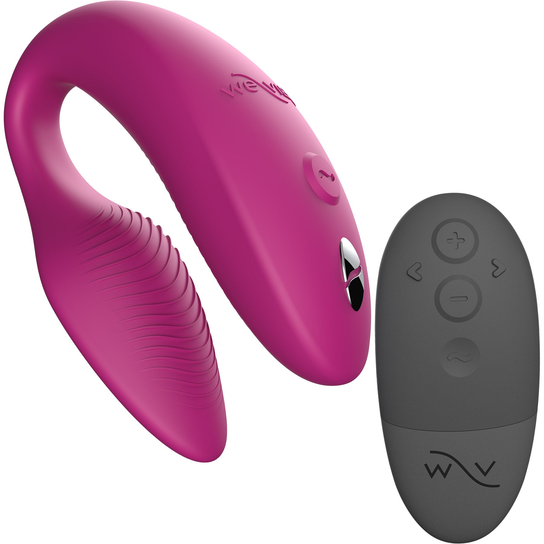 We-Vibe Sync 2nd Generation App Enabled Couples Vibrator With Remote - Rose