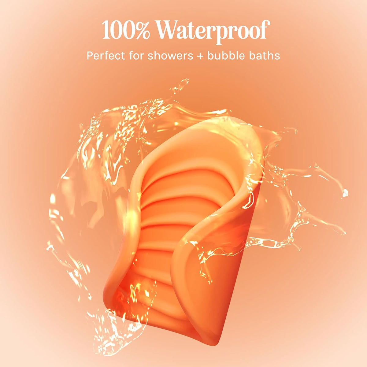 VUSH Sol Couples Silicone Vibrating Waterproof Penis Stroker