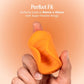 VUSH Sol Couples Silicone Vibrating Waterproof Penis Stroker