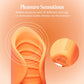 VUSH Sol Couples Silicone Vibrating Waterproof Penis Stroker