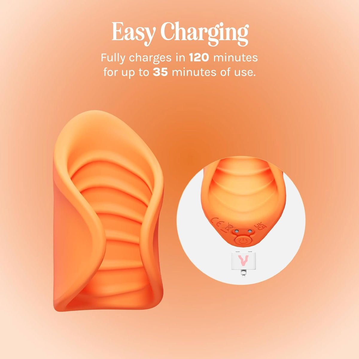 VUSH Sol Couples Silicone Vibrating Waterproof Penis Stroker