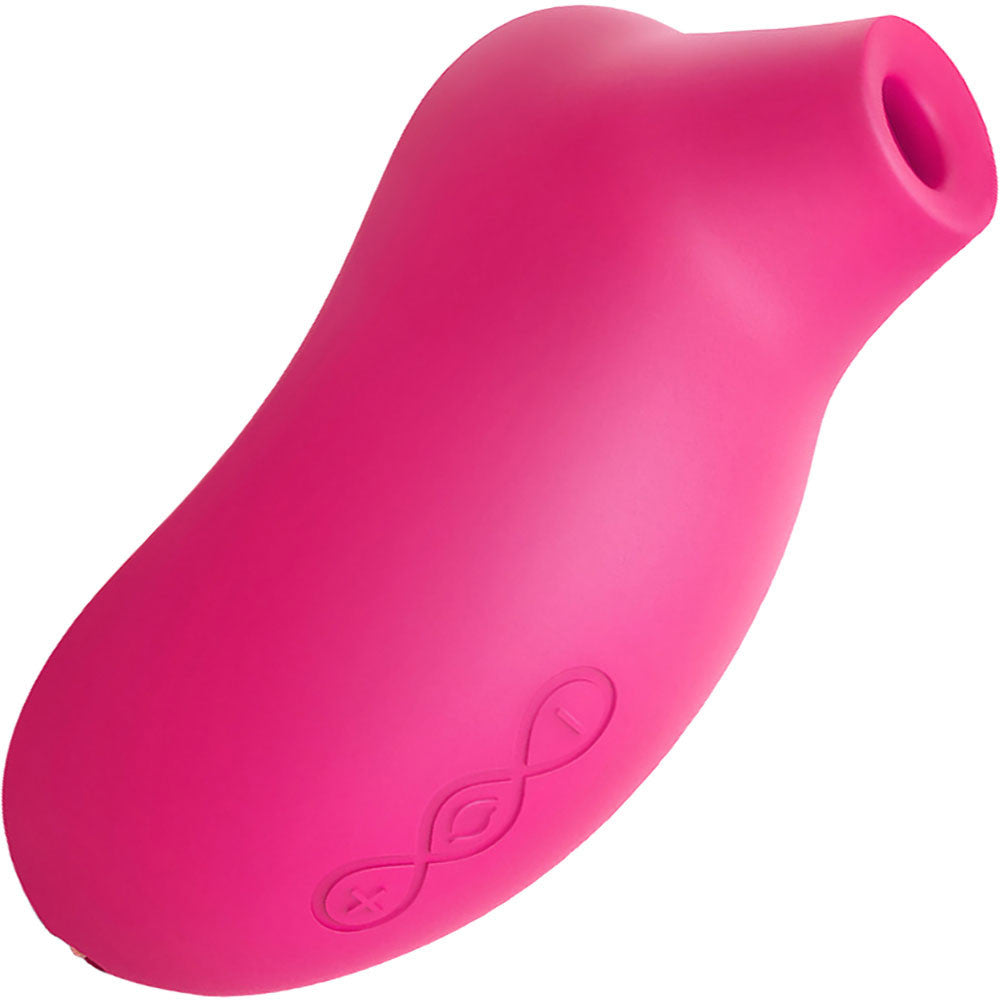 LELO SONA 2 Waterproof Rechargeable Pleasure Air Clitoral Stimulator - Cerise