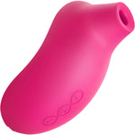 LELO SONA 2 Waterproof Rechargeable Pleasure Air Clitoral Stimulator - Cerise