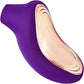 LELO SONA 2 Waterproof Rechargeable Pleasure Air Clitoral Stimulator - Purple